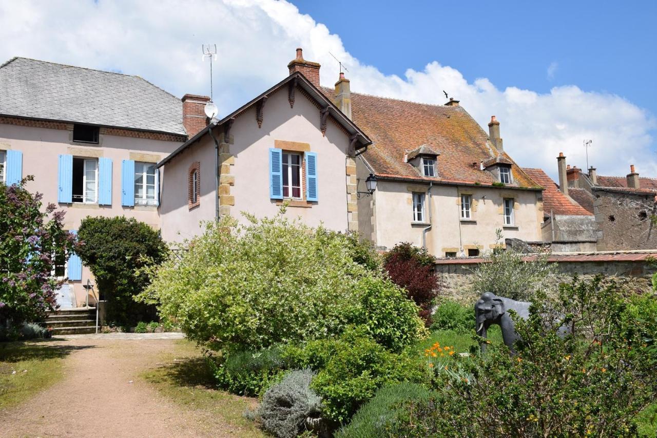 Le Gite Clos Monade Souvigny Exteriér fotografie