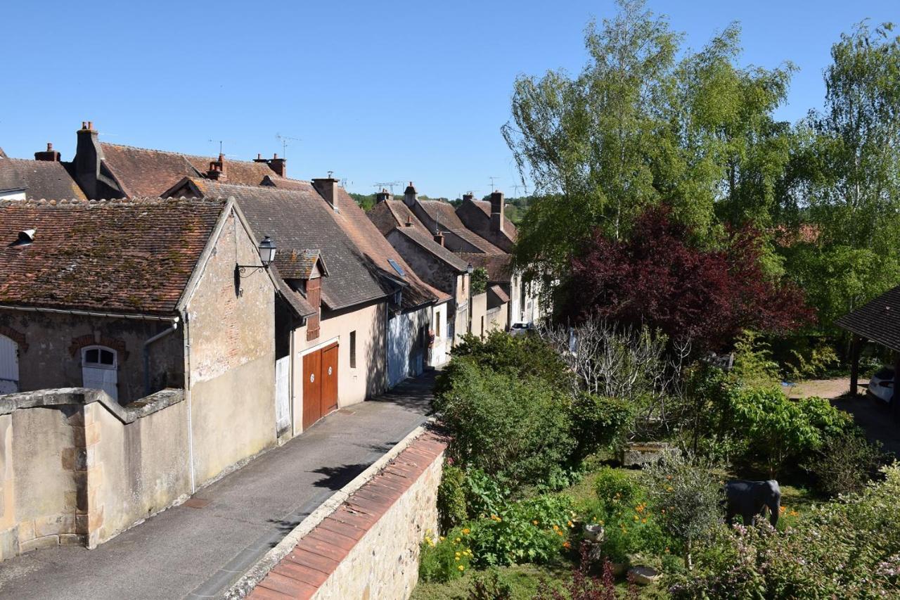 Le Gite Clos Monade Souvigny Exteriér fotografie