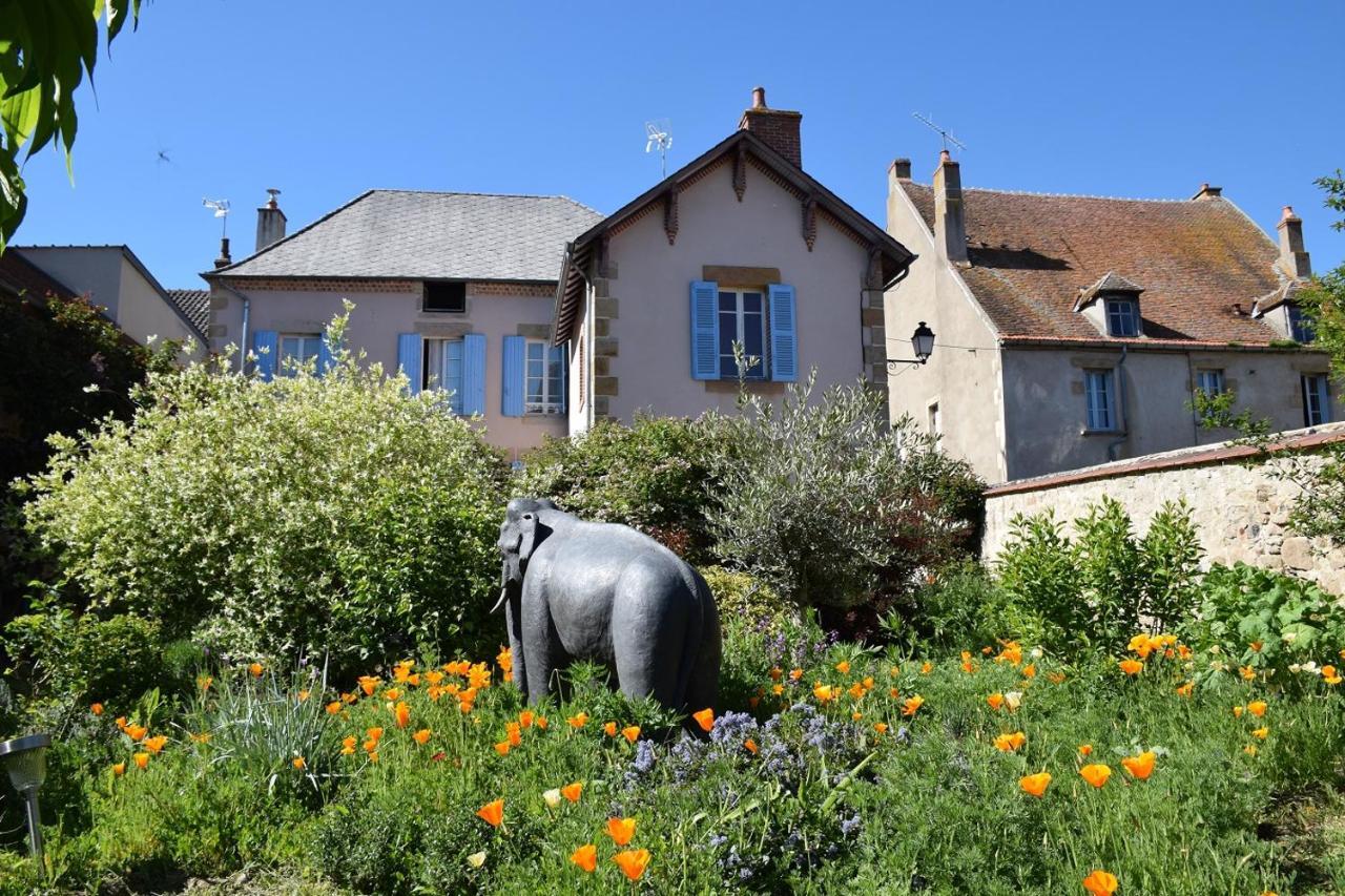 Le Gite Clos Monade Souvigny Exteriér fotografie