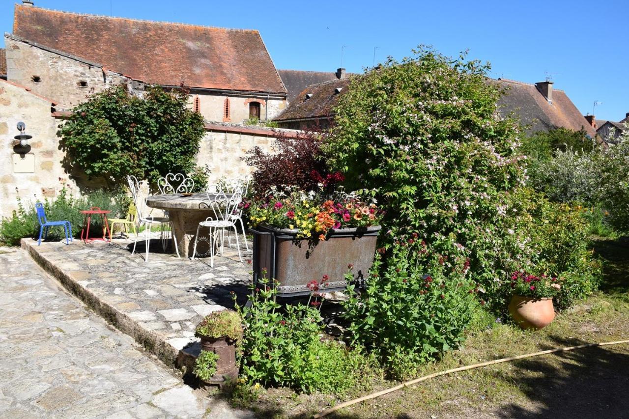 Le Gite Clos Monade Souvigny Exteriér fotografie